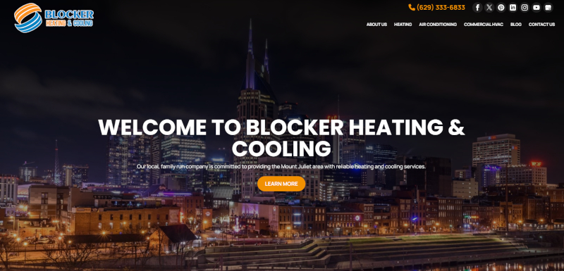 Blocker Heating & Cooling