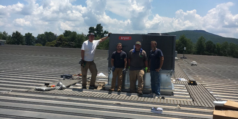 Air Conditioning Contractor in Mount Juliet, Tennessee