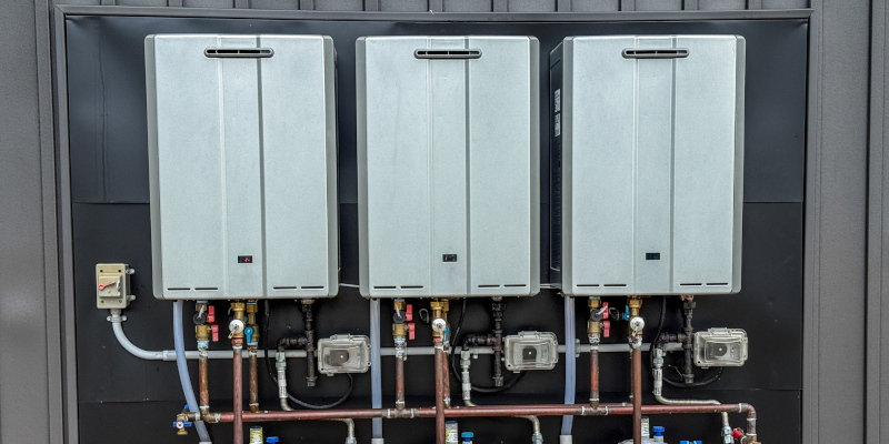 Tankless Water Heaters in Mount Juliet, North Carolina